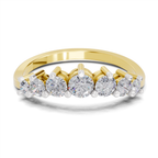 0.65 Carat Diamond Symphony Promise Engagement Ring