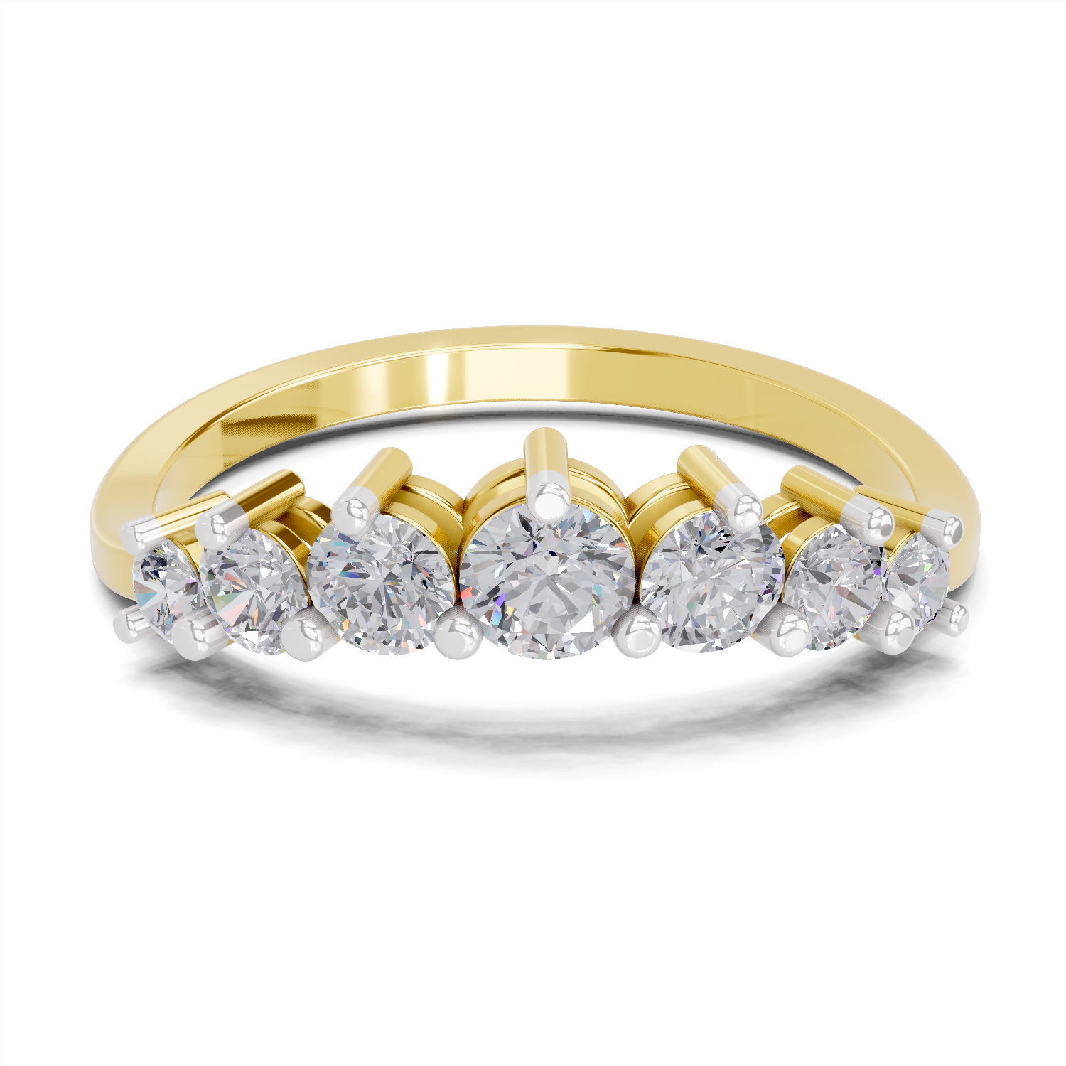0.65 Carat Diamond Symphony Promise Engagement Ring