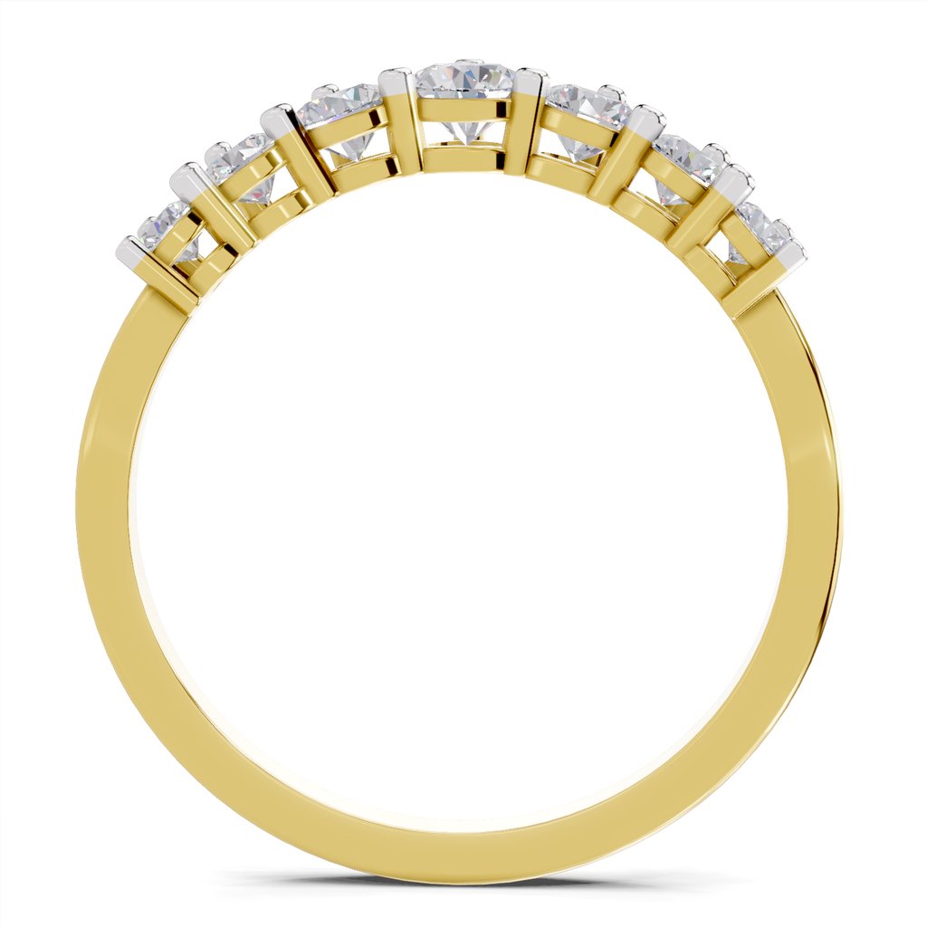 0.65 Carat Diamond Symphony Promise Engagement Ring