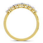 0.65 Carat Diamond Symphony Promise Engagement Ring