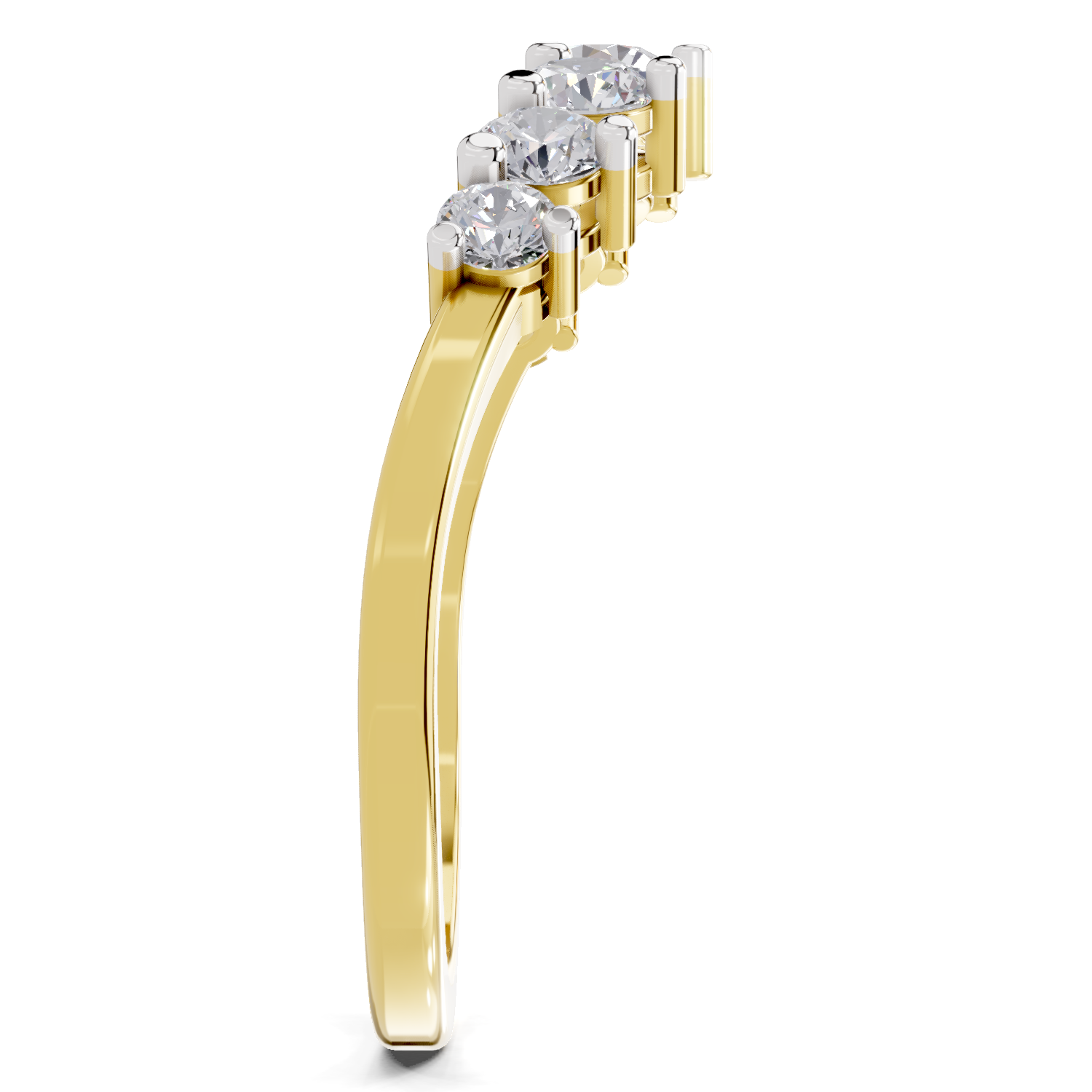 0.65 Carat Diamond Symphony Promise Engagement Ring