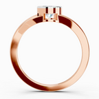 0.7 Carat Round Solitaire Ring