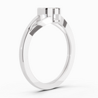 0.7 Carat Round Solitaire Ring