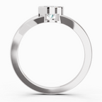 0.7 Carat Round Solitaire Ring