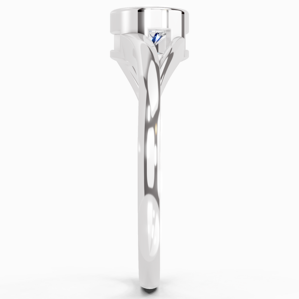 0.7 Carat Round Solitaire Ring