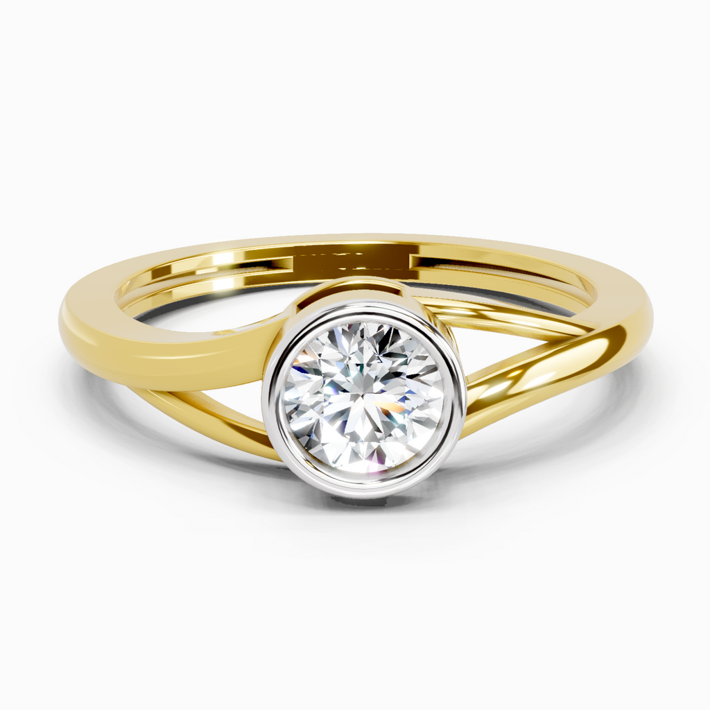 0.7 Carat Round Solitaire Ring