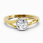 0.7 Carat Round Solitaire Ring