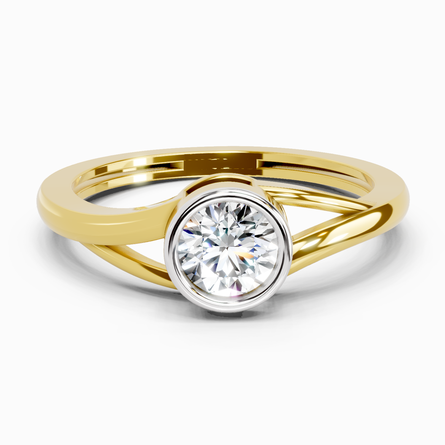 0.7 Carat Round Solitaire Ring