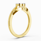 0.7 Carat Round Solitaire Ring