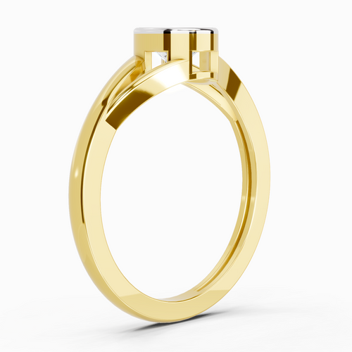 0.7 Carat Round Solitaire Ring