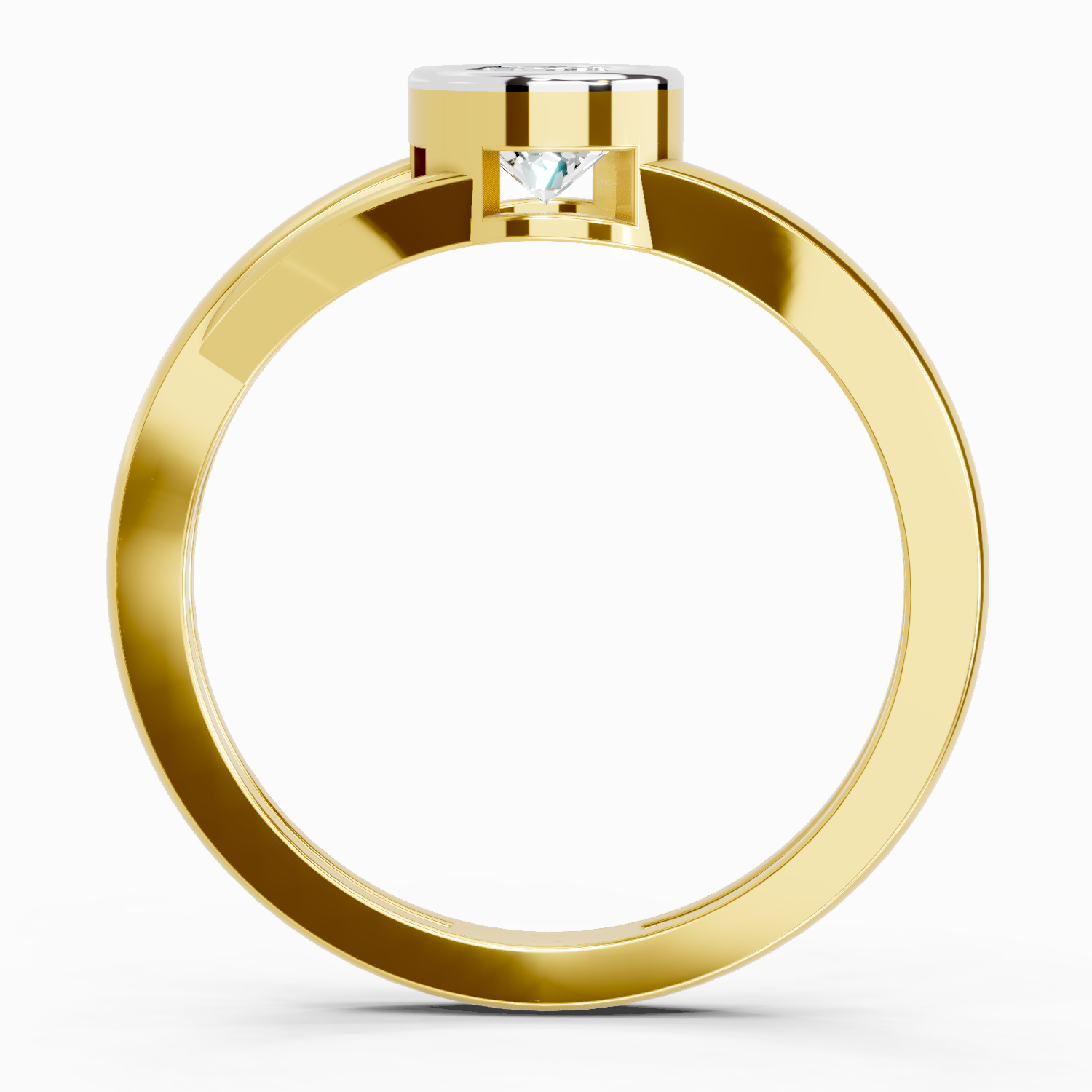 0.7 Carat Round Solitaire Ring