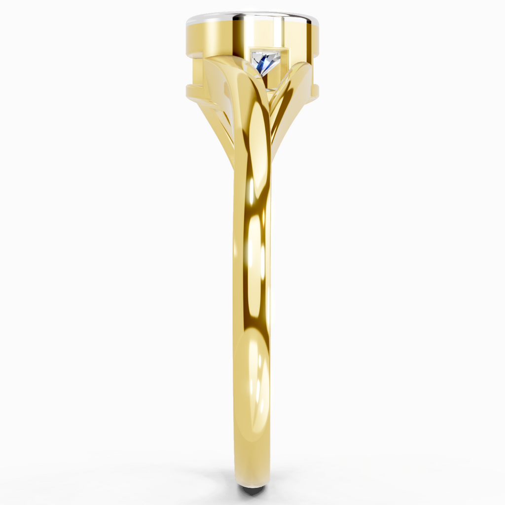 0.7 Carat Round Solitaire Ring