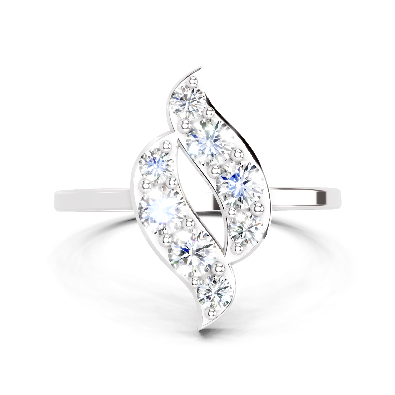 0.6 Ct Diamond Ring