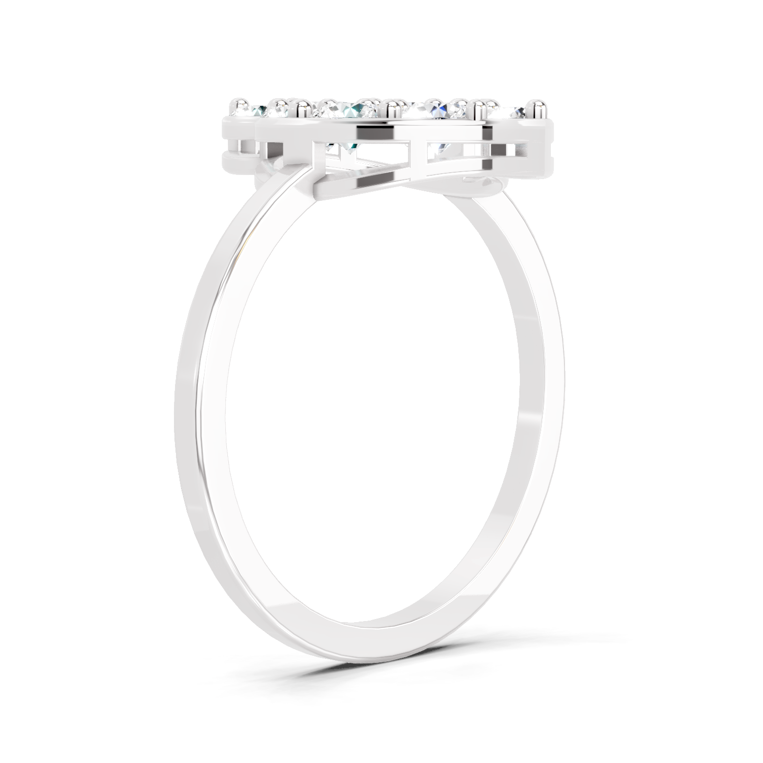0.6 Ct Diamond Ring