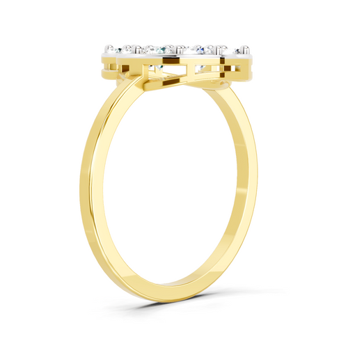 0.6 Ct Diamond Ring