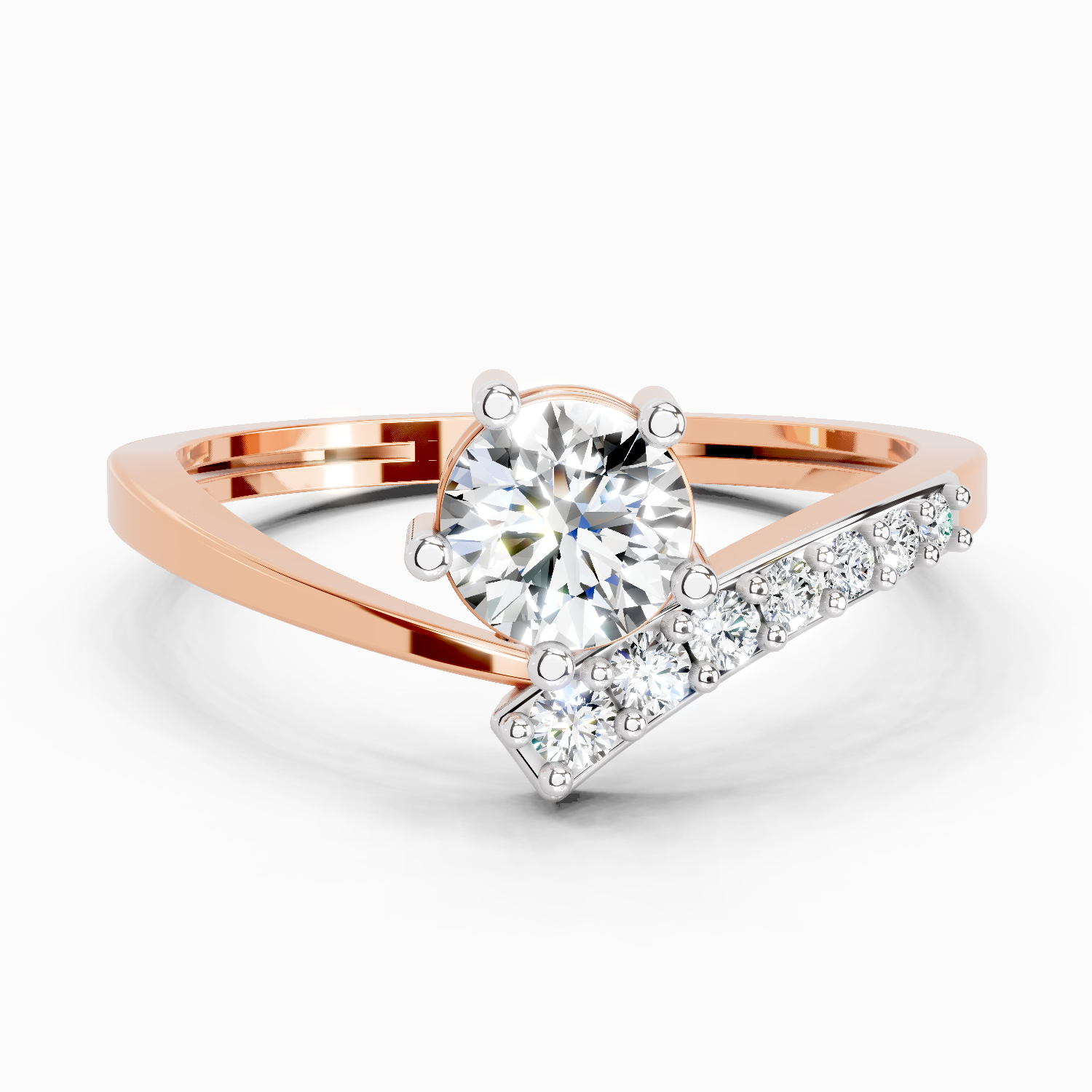 0.6 Ct Diamond Ring