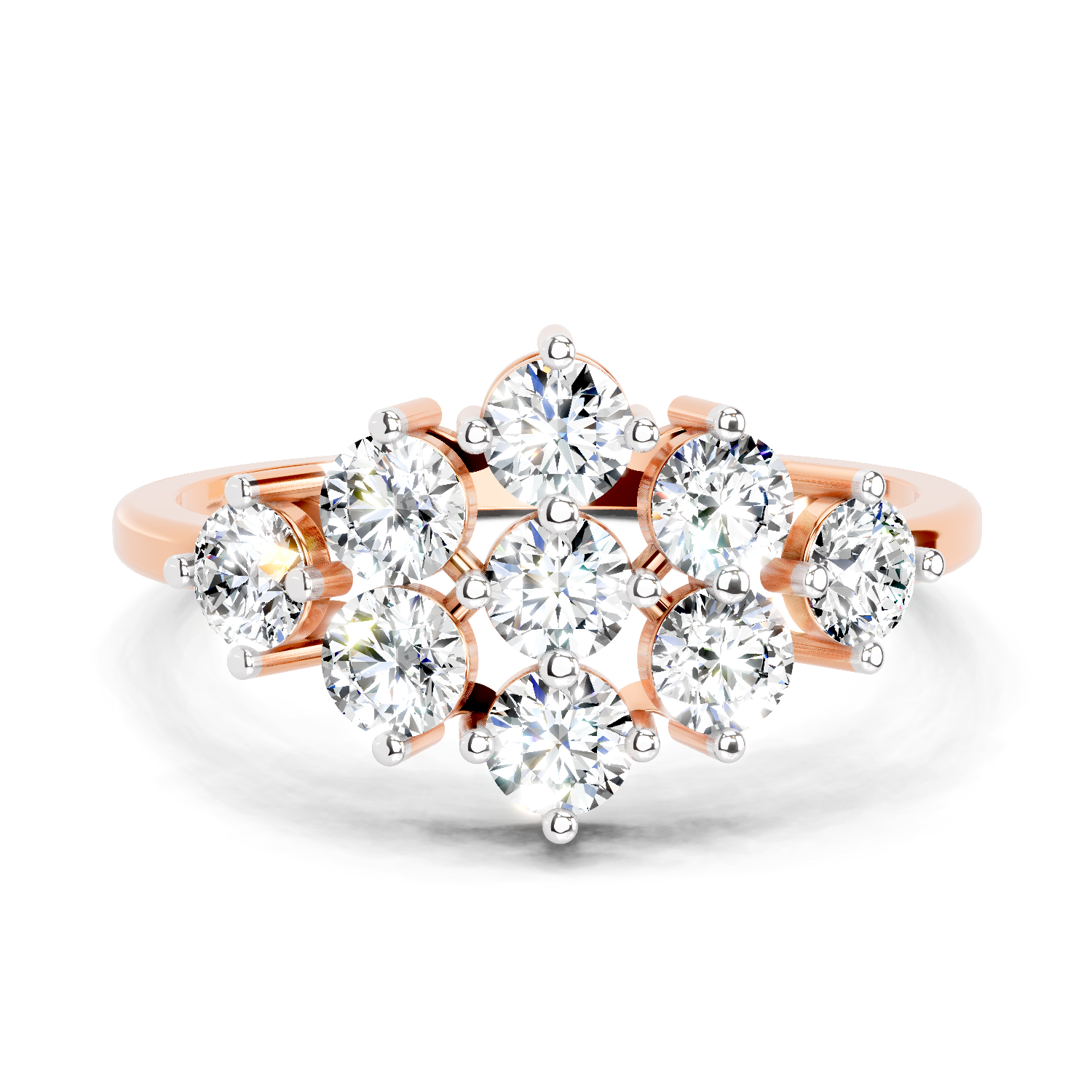 0.67 Ct IGI Certified Heart Diamond Ring