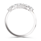 0.77 Carat Cluster Diamond Ring