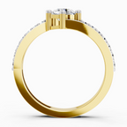 0.76 Carat Diamond Engagement Ring