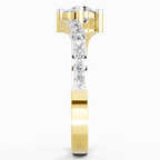 0.76 Carat Diamond Engagement Ring