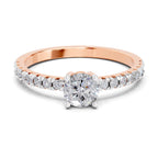 0.76 Carat Diamond Engagement Ring