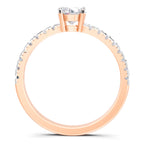 0.67 Carat Solitaire Diamond Ring