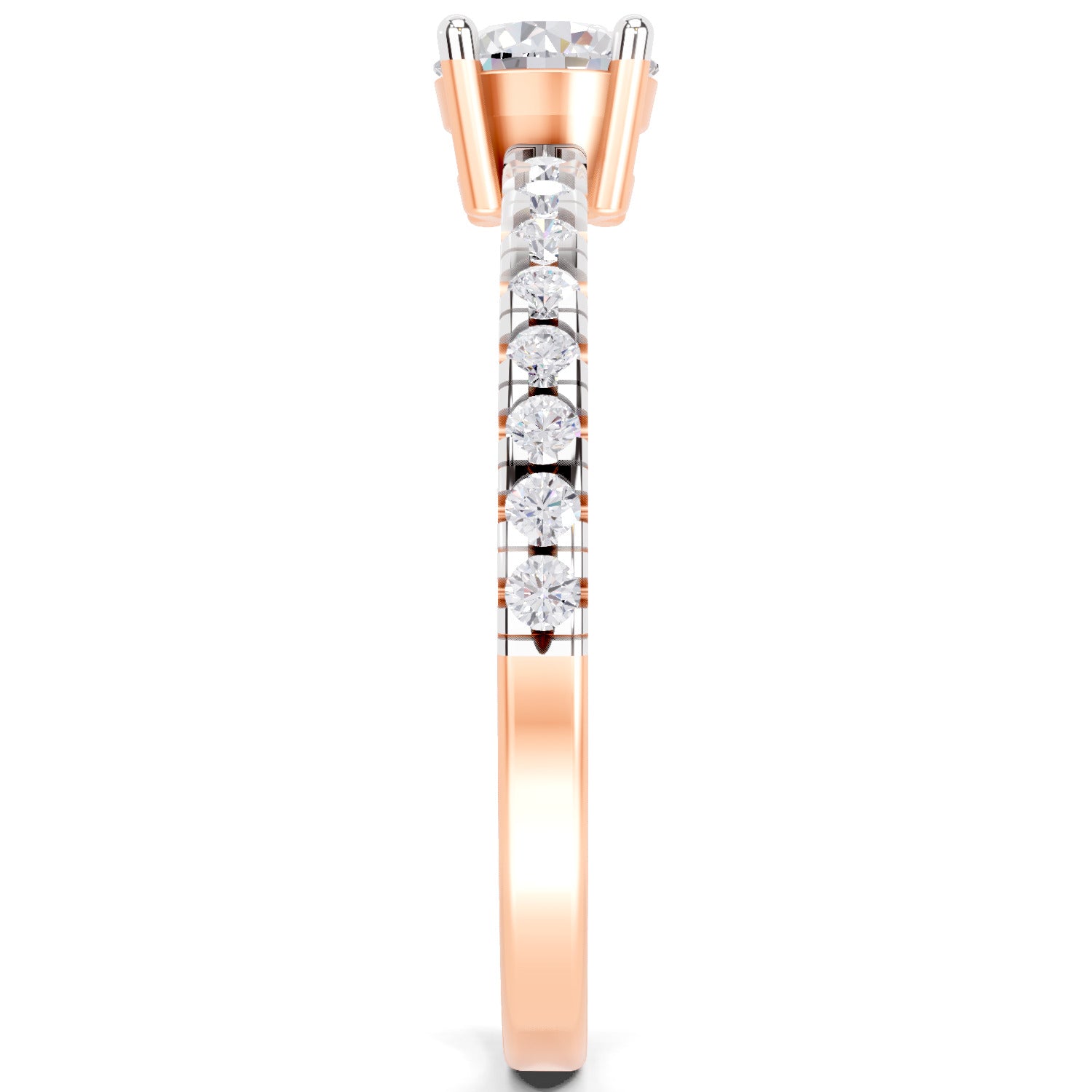 0.67 Carat Solitaire Diamond Ring