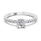 0.67 Carat Solitaire Diamond Ring