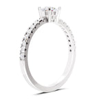0.67 Carat Solitaire Diamond Ring