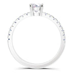 0.67 Carat Solitaire Diamond Ring