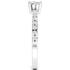 0.67 Carat Solitaire Diamond Ring