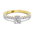 0.67 Carat Solitaire Diamond Ring