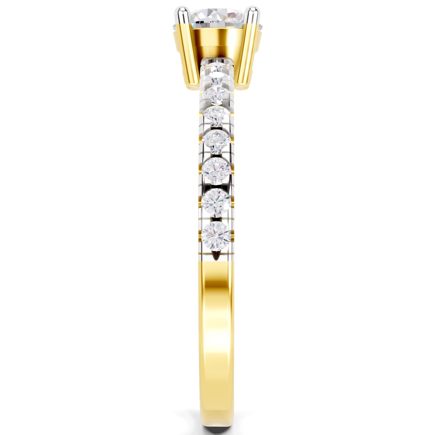 0.67 Carat Solitaire Diamond Ring