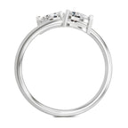 Sparkles Solitaire Ring 0.50 Carat Pear Shape