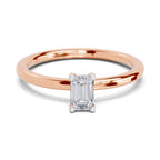 Sparkles Solitaire Ring 0.50 Carat Pear Shape