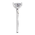 1.38 Carat Cushion Shape Solitaire Diamond Engagement Ring