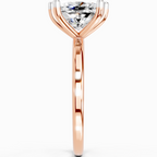 2.06 Carat Cushion Shape Solitaire Diamond Ring