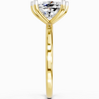 2.06 Carat Cushion Shape Solitaire Diamond Ring