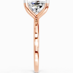 2.13 Carat Cushion Shape Solitaire Diamond Ring