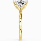 2.13 Carat Cushion Shape Solitaire Diamond Ring