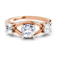 2.13 Carat Cushion Shape Solitaire Diamond Ring