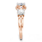 Sparkles 3 Stone Ring 1 Carat Diamond