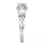 Sparkles 3 Stone Ring 1 Carat Diamond