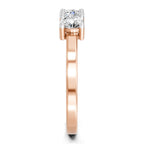 Sparkles 3 Stone Ring 0.75 Carat Diamond