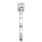 Sparkles 3 Stone Ring 0.75 Carat Diamond