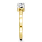 Sparkles 3 Stone Ring 0.75 Carat Diamond