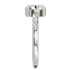 1.17 Carat Oval Solitaire Ring FG VS Diamond