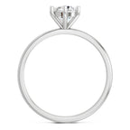 Sparkles 6 Prong Solitaire Ring 0.75 Carat Diamond