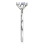 Sparkles 6 Prong Solitaire Ring 0.75 Carat Diamond