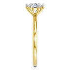 Sparkles 6 Prong Solitaire Ring 0.75 Carat Diamond